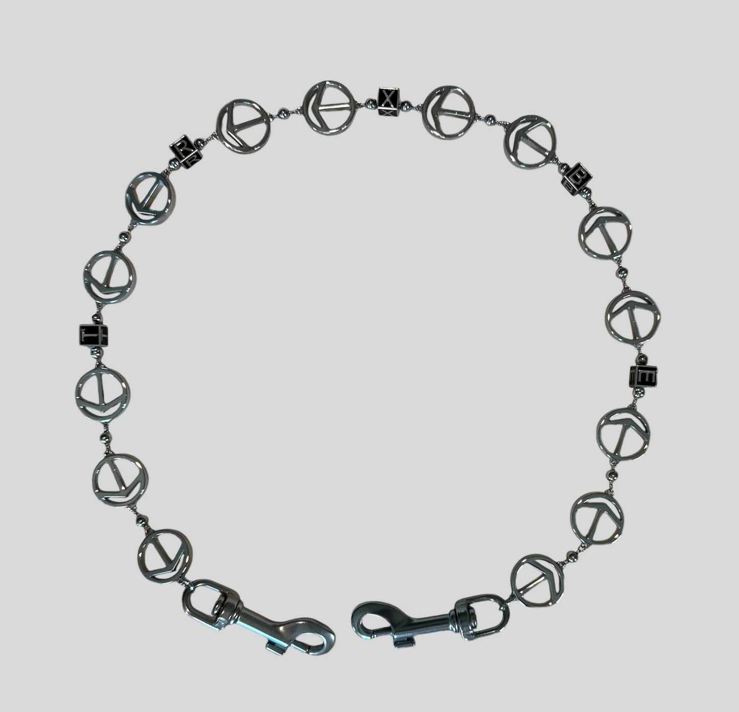 Letterblock Wallet Chain