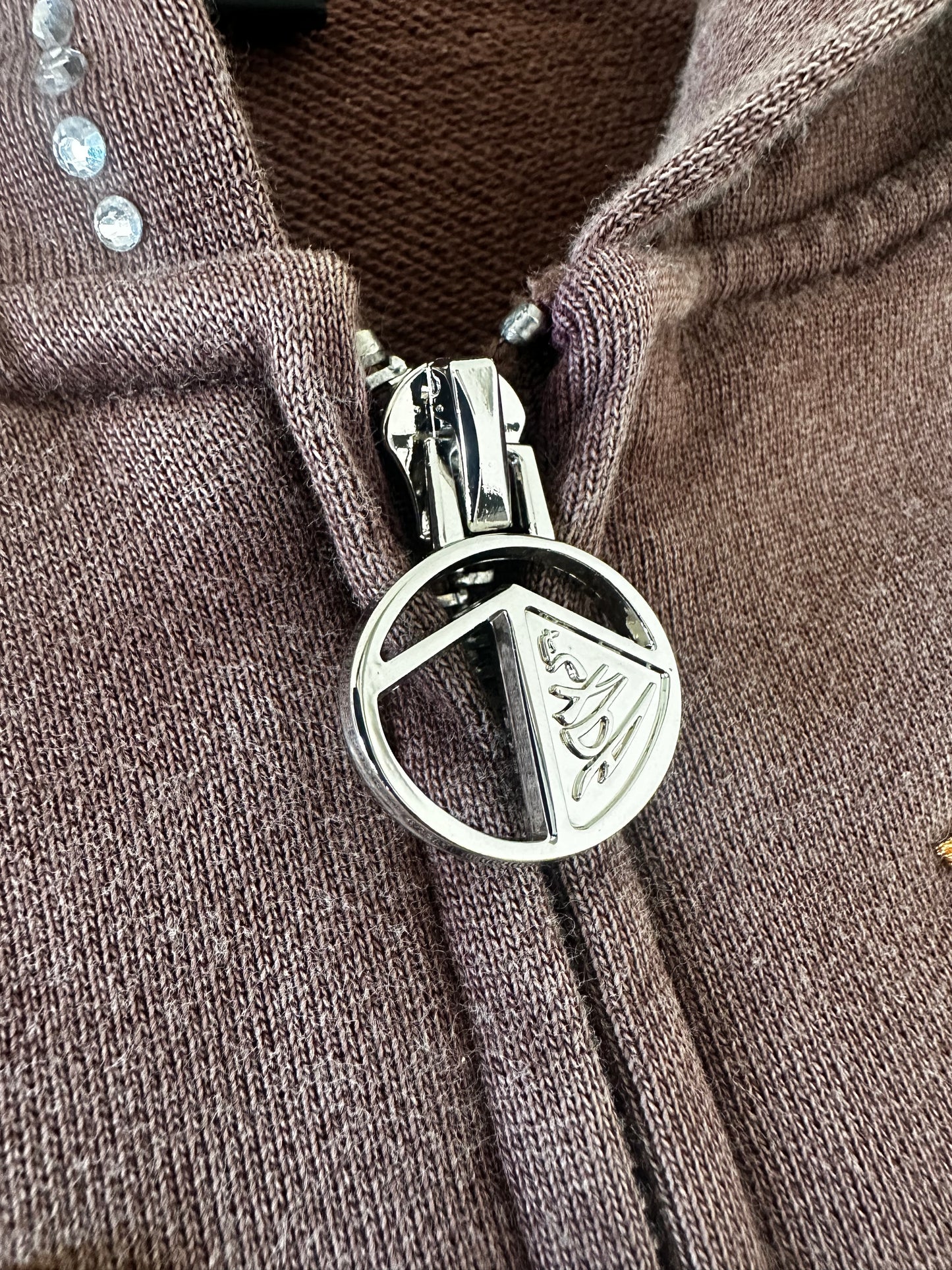 Trxbe Life Zip Up Hoodie