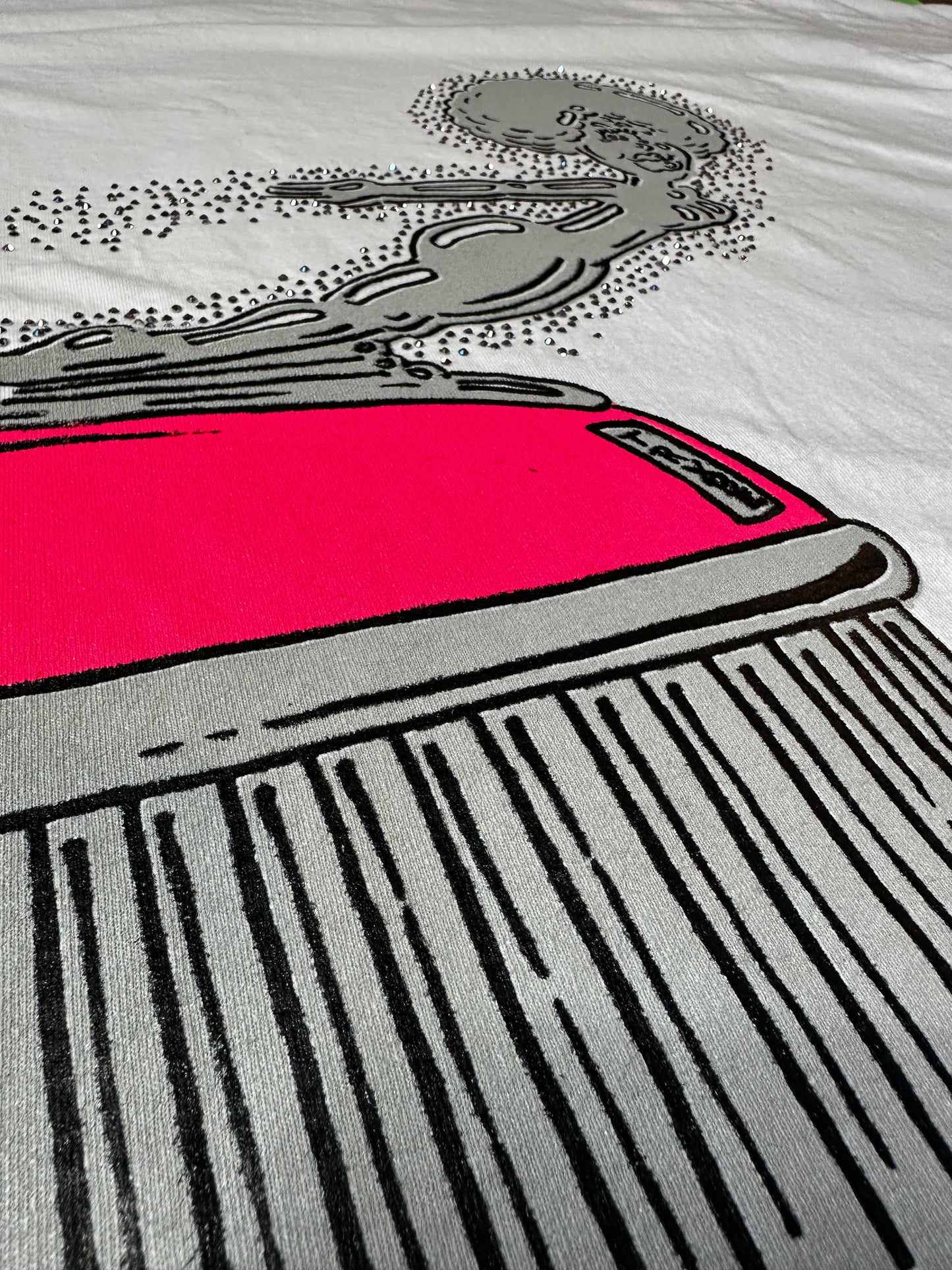 PLP Album Tee (pink whip)